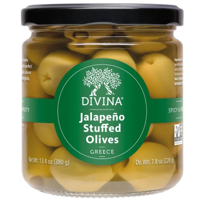 Divina Jalapeo Stuffed Olives