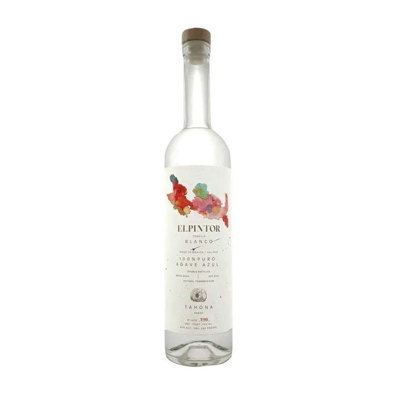 El Pintor Blanco Tequila