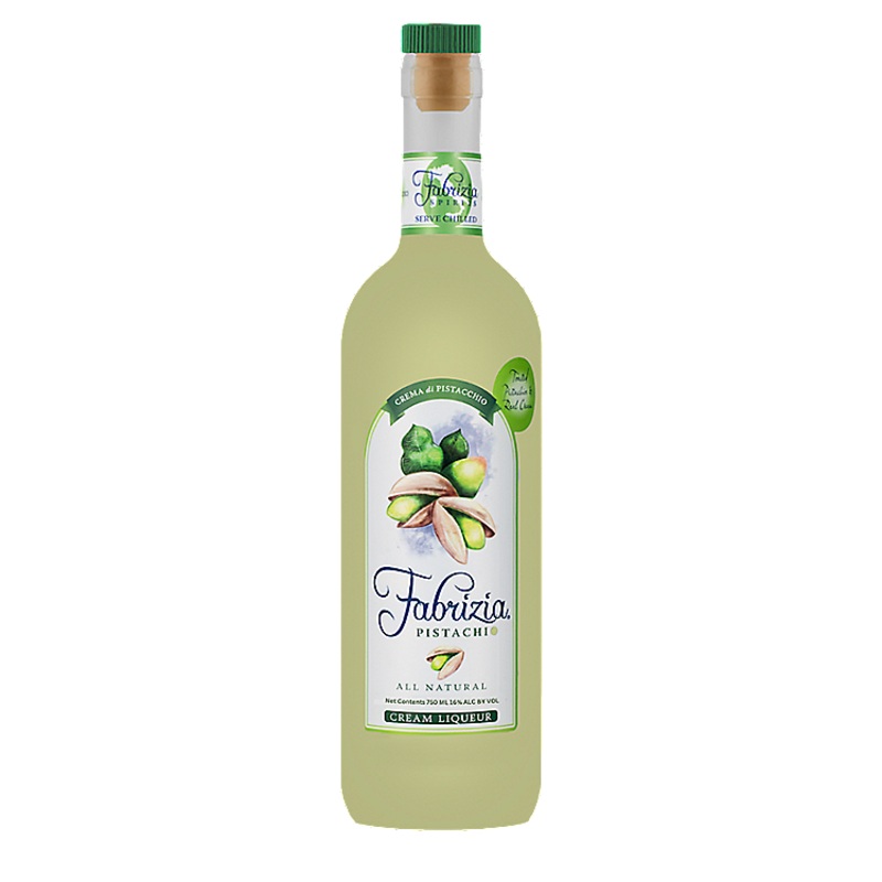 Fabrizia Pistachio Cream Liqueur 32 750ML 750ML