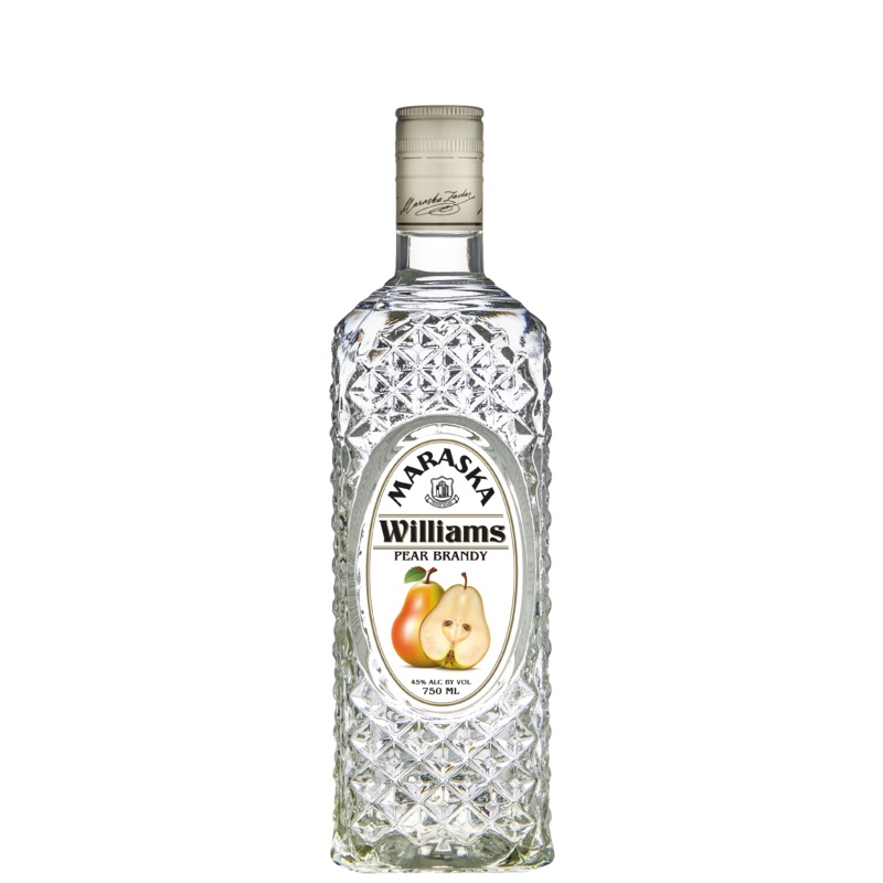Maraska Brandy Pear William 750ML 750ml Bottle