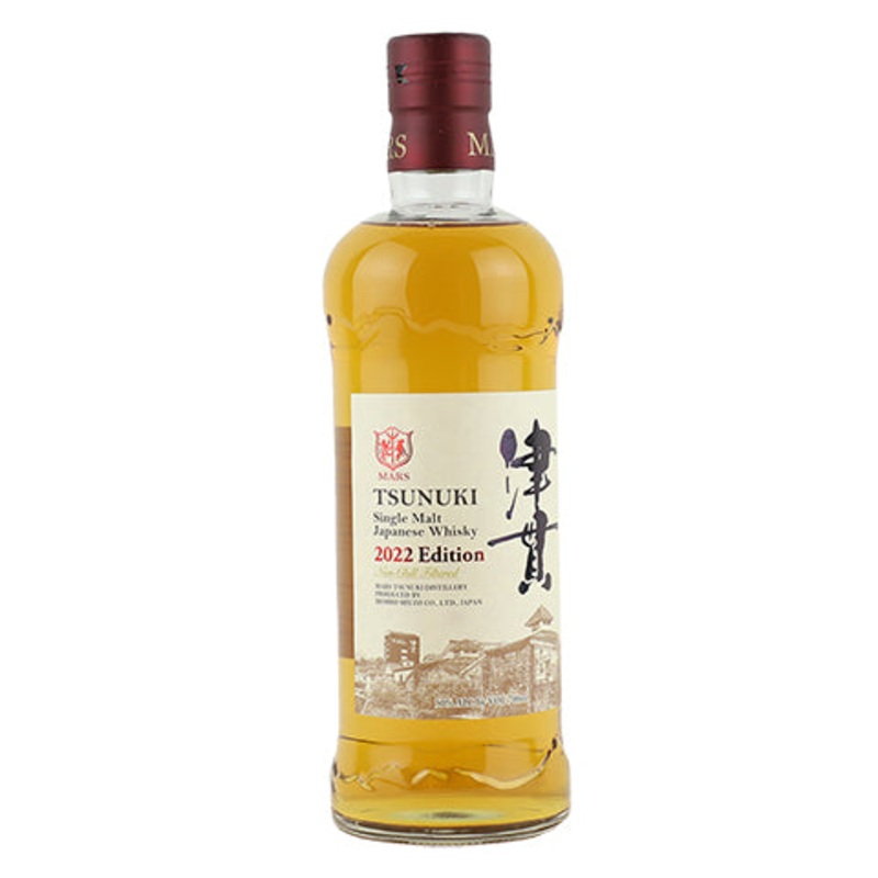 Mars Tsunuki Single Malt Japanese Whisky (2022 Edition) 700ML BTL