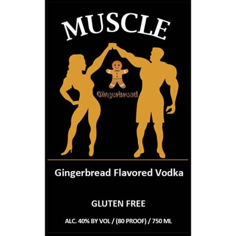 Muscle Gingerbread Vodka 750ML BTL