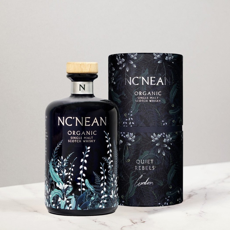 NC’NEAN ORGANIC QUIET REBELS GORDON SINGLE MALT SCOTCH WHISKY 700ml