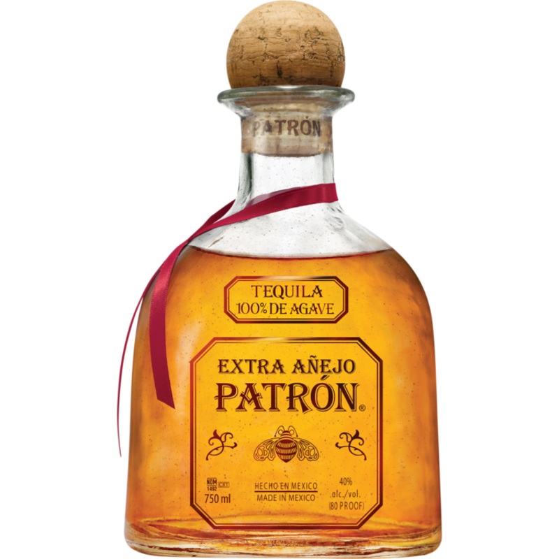 PATRON TEQUILA EXTRA ANEJO 80 750ML 750ML