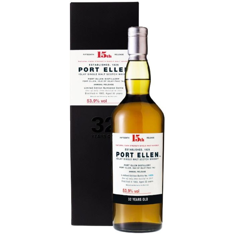 Port Ellen 32 Year Old 1983 – 15th Release