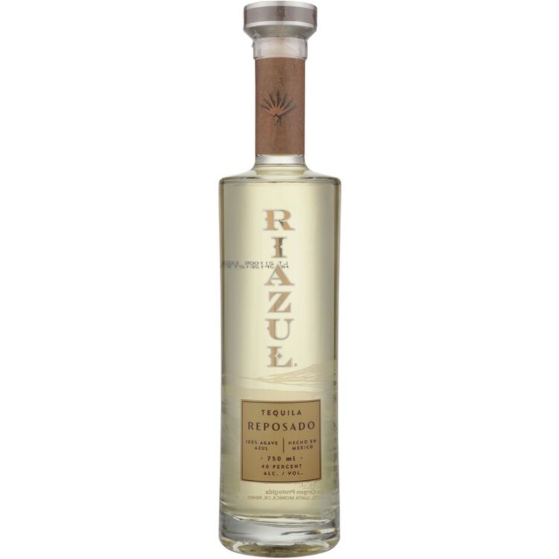 RIAZUL TEQUILA REPOSADO 80 750ML 750ML