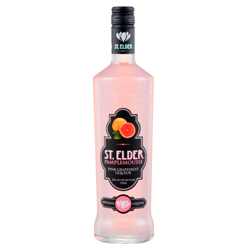 Saint Elder Liqueur Pampl Pink Grapefruit 750ML 750ml Bottle