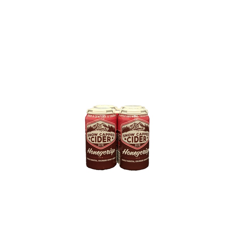Snow Capped Honeycrisp Cider 4 Pack Cans