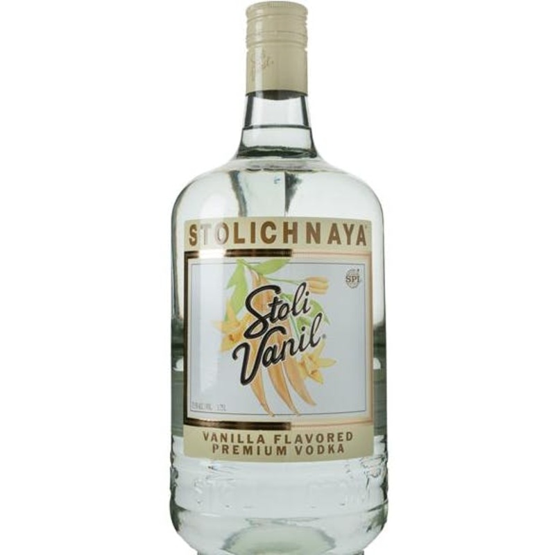 Stolichnaya Vodka Vanil 1.75L
