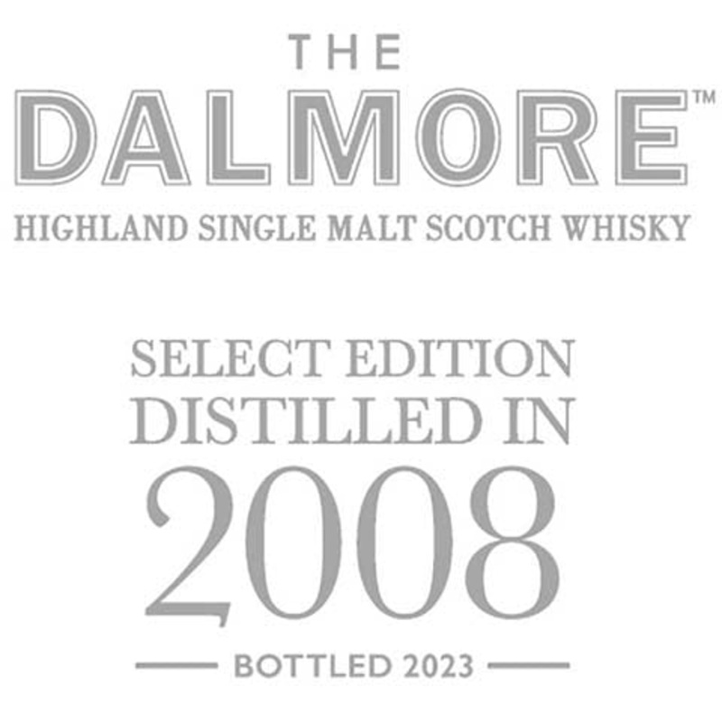 The Dalmore Select Edition Distilled in 2008 Single Malt Scotch Whisky 750ML BTL