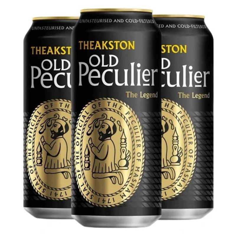 THEAKSTON OLD PECULIER 440ML 4PK CAN @ Lethbridge [1034067] 1760 ml