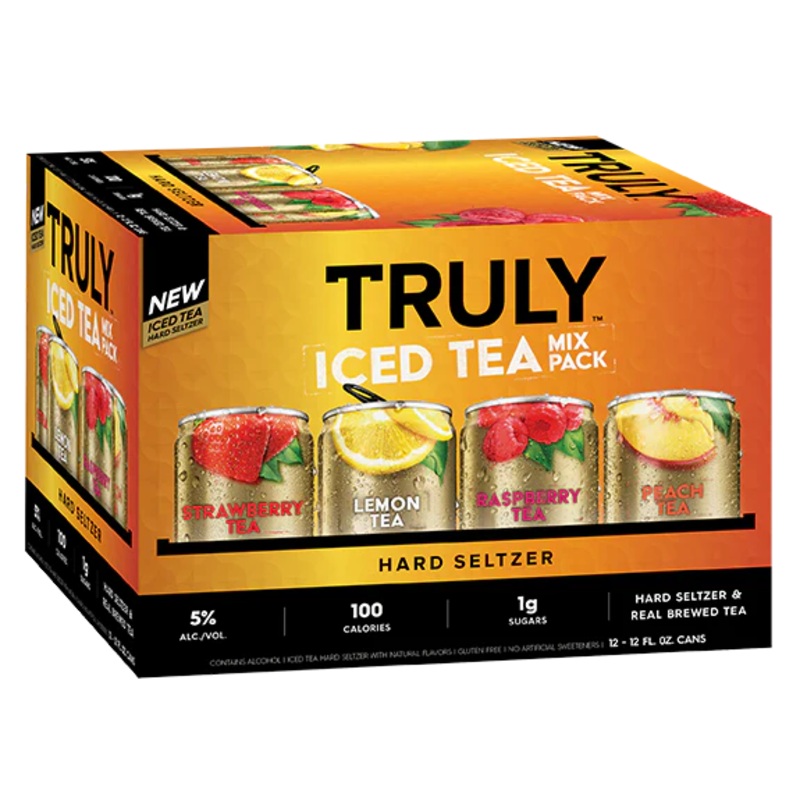 TRULY HARD SELTZER ICED TEA MIXER 355ML 12PK CAN @ Kelowna [1029896] 4260 ml