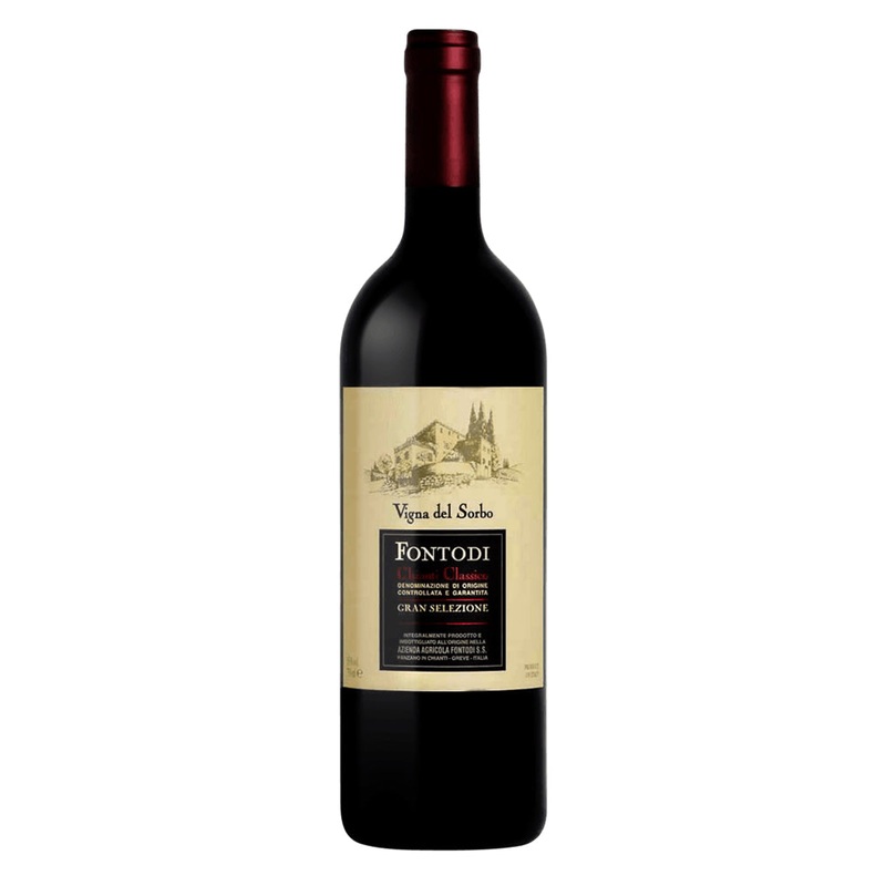 Vigna Del Sorbo Fontodi 750ml
