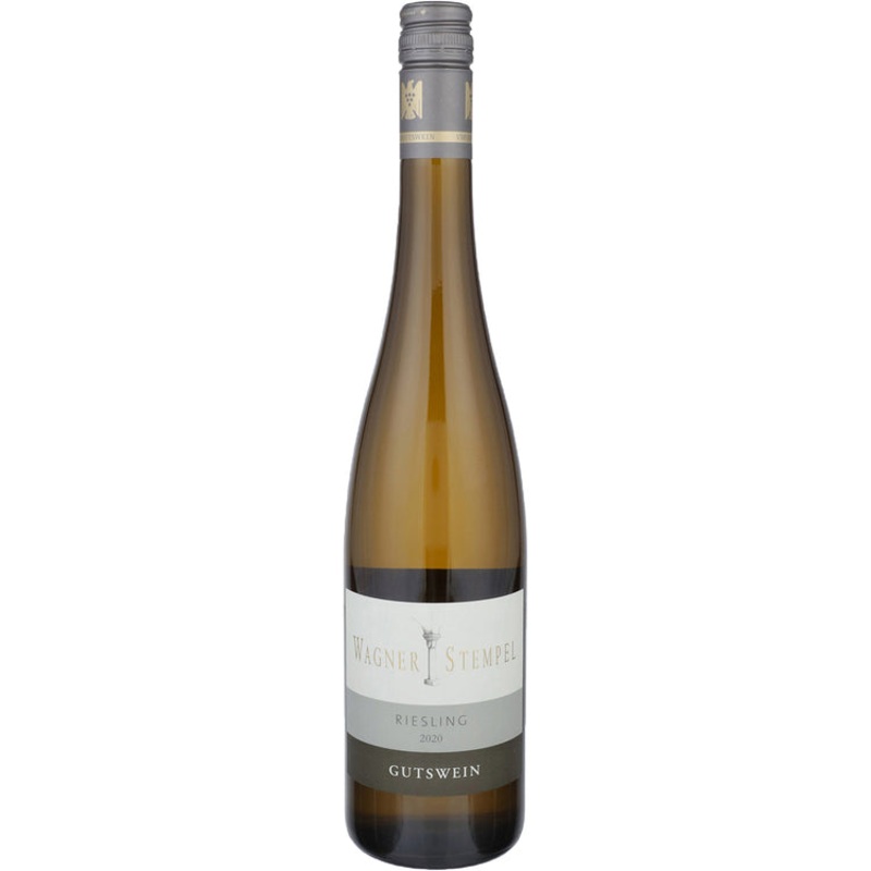 Wagner Stempel Riesling Gutswein Trocken Rheinhessen 2021 750ML 750ML