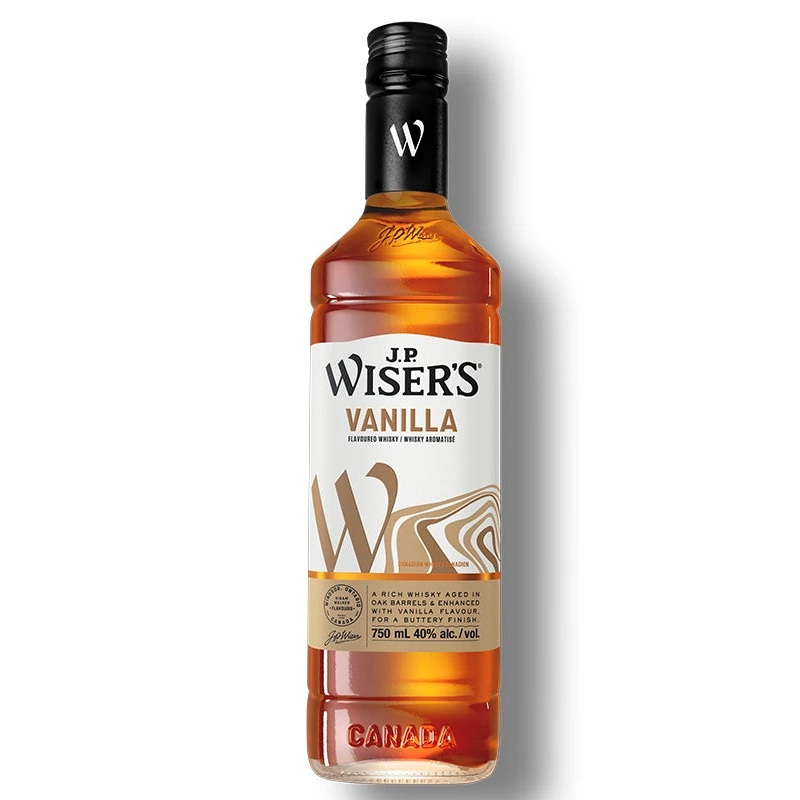 WISERS SPICED VANILLA 750ML @ Deerfoot City [1001881] 750 ml