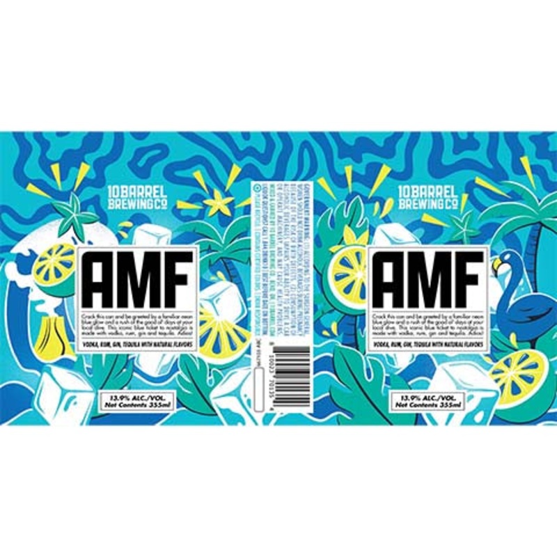 10 Barrel AMF 12OZ SINGLE CAN