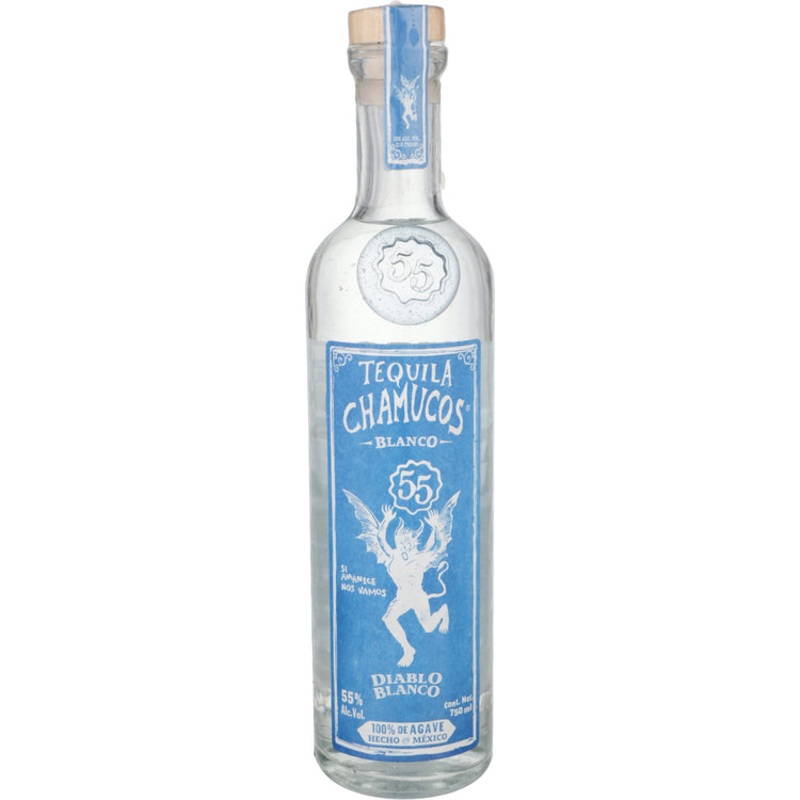 Chamucos Tequila Diablo Blanco 110 750ML 750ML