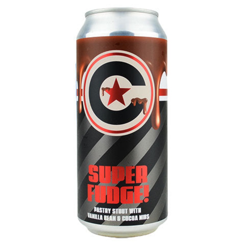 Chapman Crafted Super Fudge Pastry Stout 16OZ SINGLE CAN