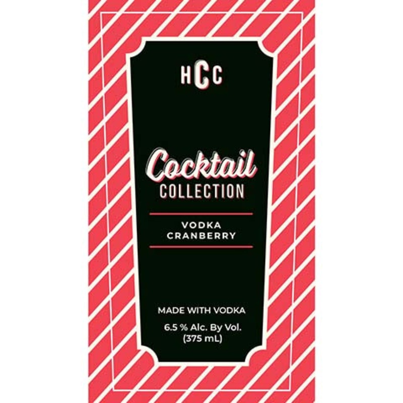 Cocktail Collection Vodka Cranberry 375ML BTL