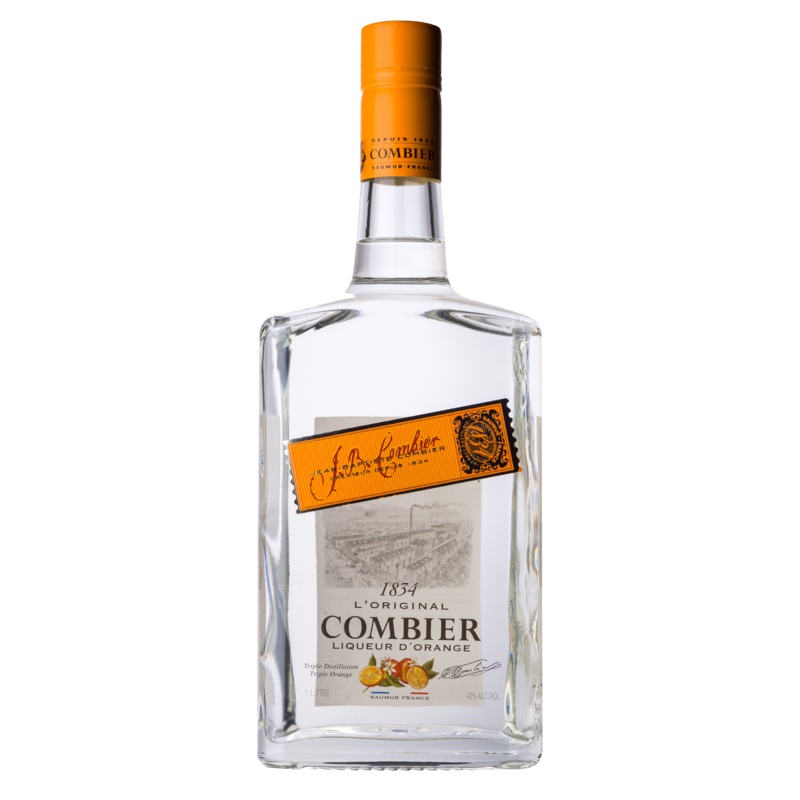 Combier Liqueur D’orange L’orig 1L 1l Bottle