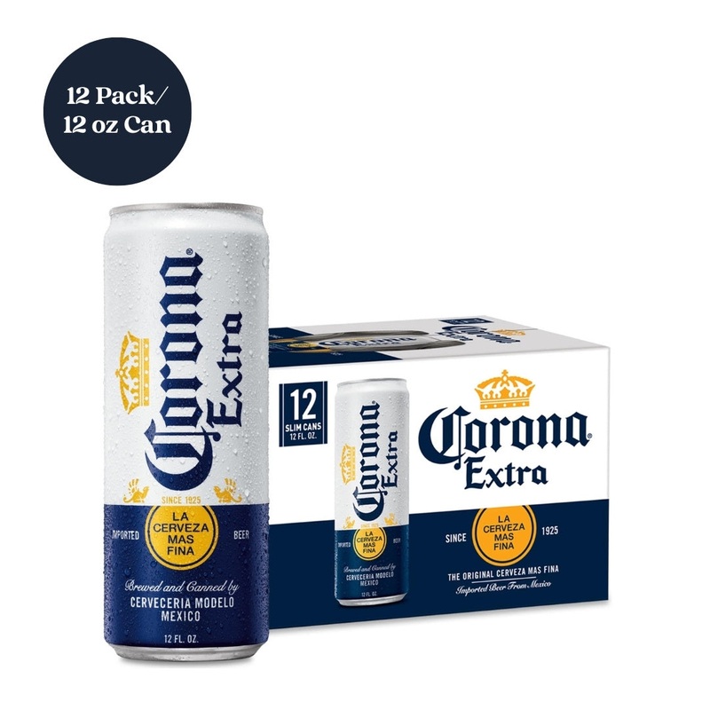Corona Extra Beer 12pk 12 fl oz Cans