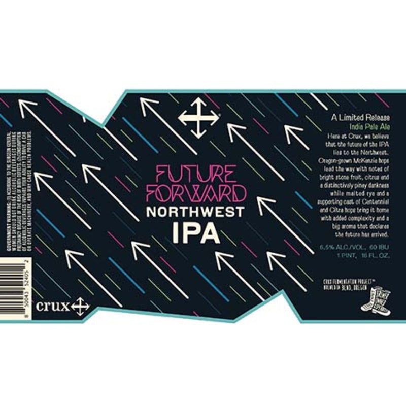 Crux Future Forward Northwest IPA 16OZ SINGLE CAN