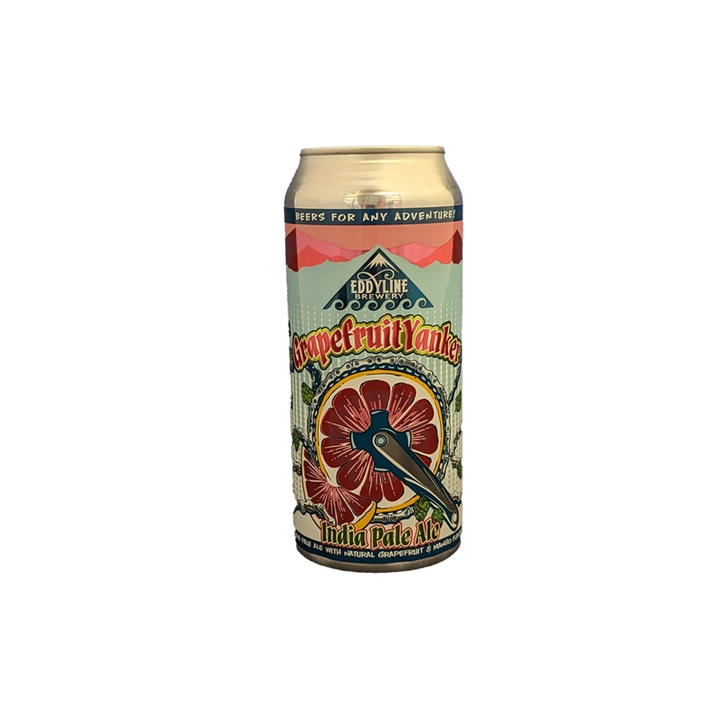 Eddyline Grapefruit Crank Yanker IPA 6 Pack Cans