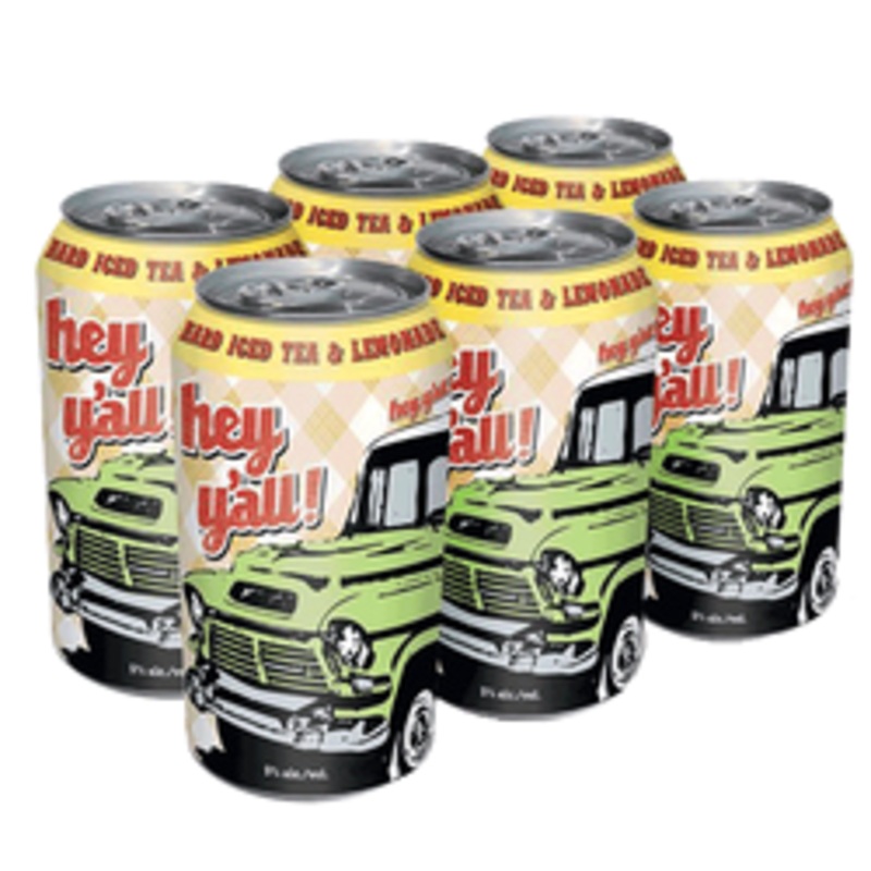 HEY Y’ALL HARD ICED TEA & LEMO