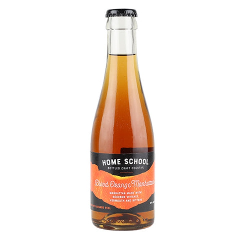 Home School Blood Orange Manhattan 200ML BTL