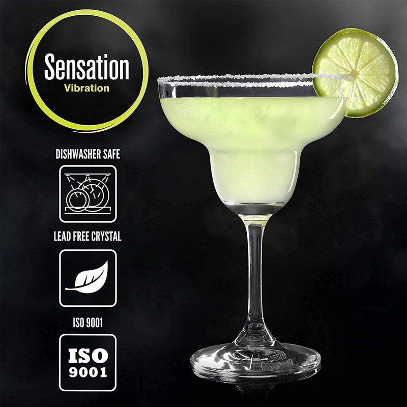 Magarita Glasses Set Of  2 – 10Oz
