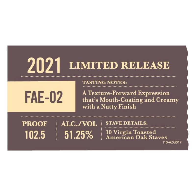 Makers Mark FAE-02 Limited Edition