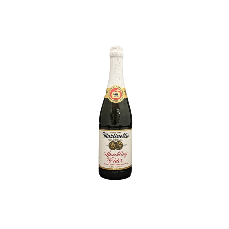 Martinellis Sparkling Cider 750ML