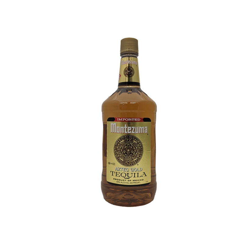 Montezuma Gold Tequila 1.75L