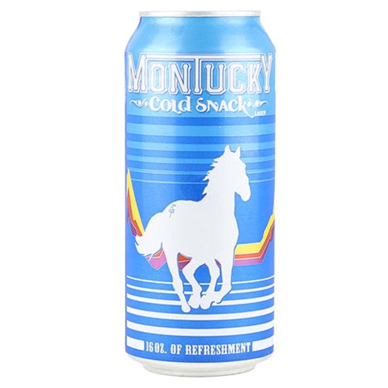 Montucky Cold Snack Lager 12OZ SINGLE CAN