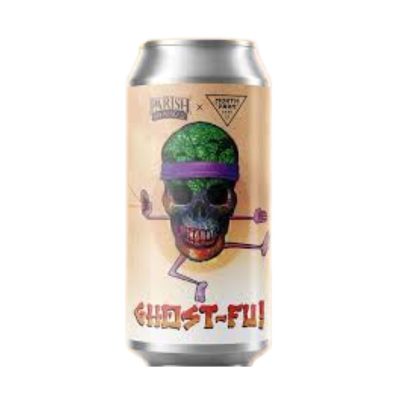 Parish Ghost-Fu!