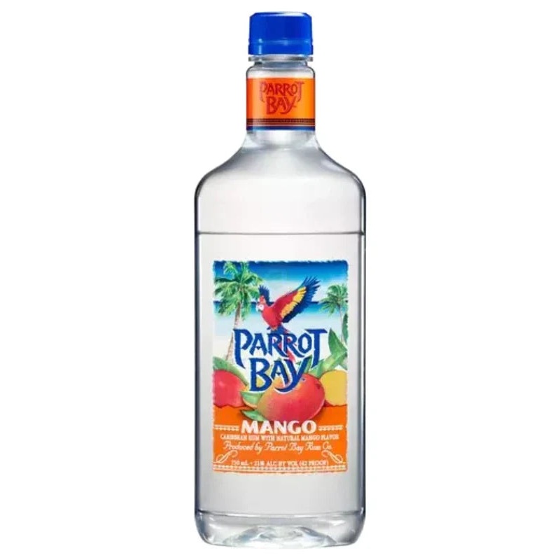 Parrot Bay Mango Caribbean Rum 750mL