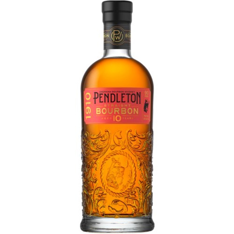 Pendleton 1910 10 Year Old Straight Bourbon