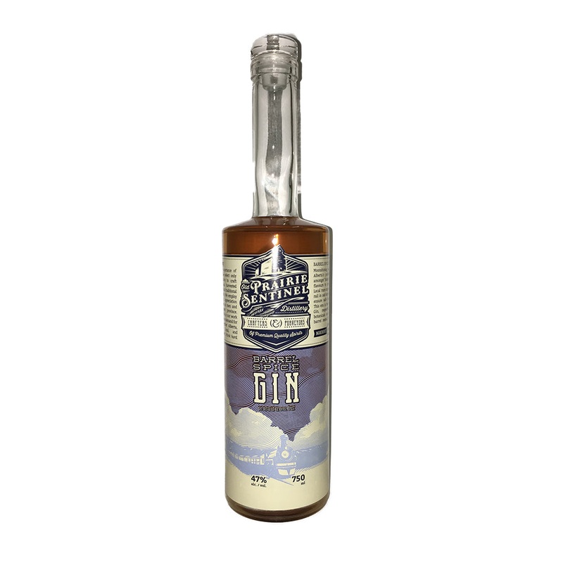 PRAIRIE SENTINEL BARREL SPICE GIN