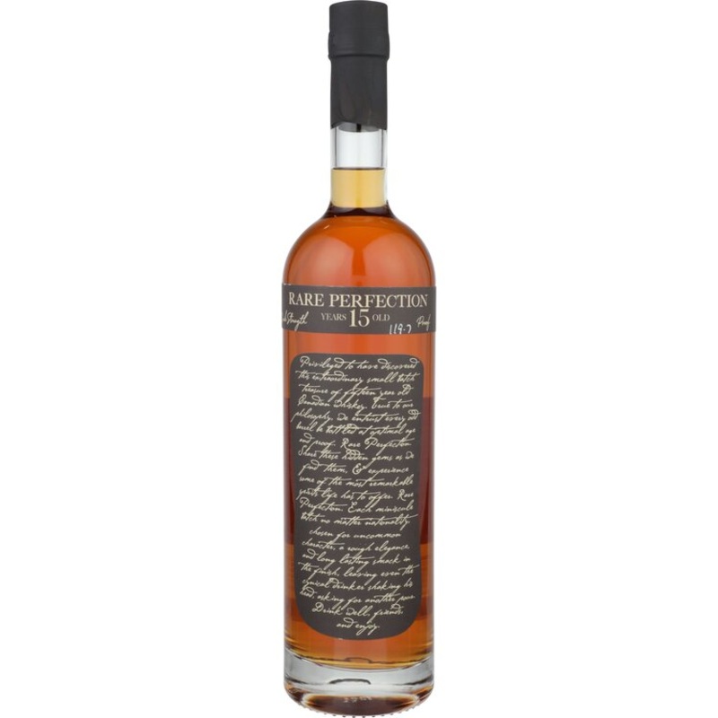 RARE PERFECTION CANADIAN WHISKY CASK STRENGTH 15 YR 119.7 750ML 750ML