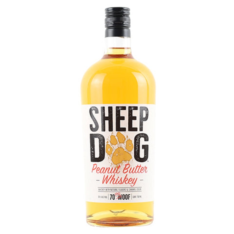 Sheep Dog Peanut Butter Whiskey 750ML BTL