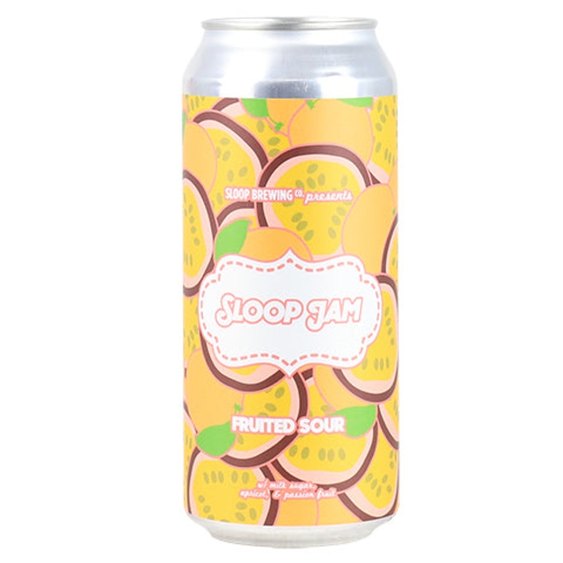 Sloop Sloop Jam Fruited Sour Ale (Apricot, Passion Fruit) 16OZ SINGLE CAN