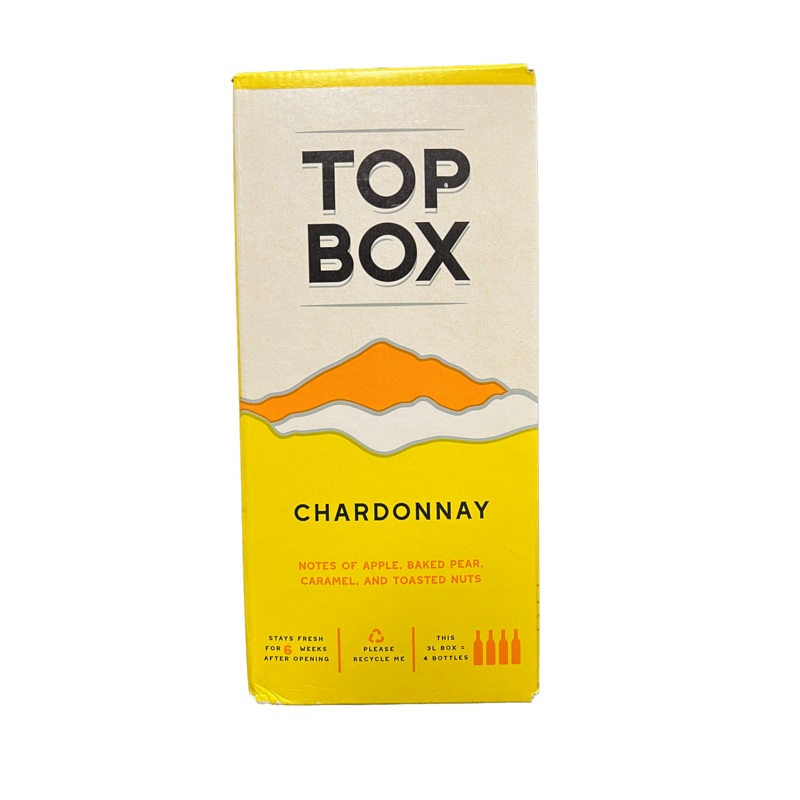 Top Box Chardonnay 3L