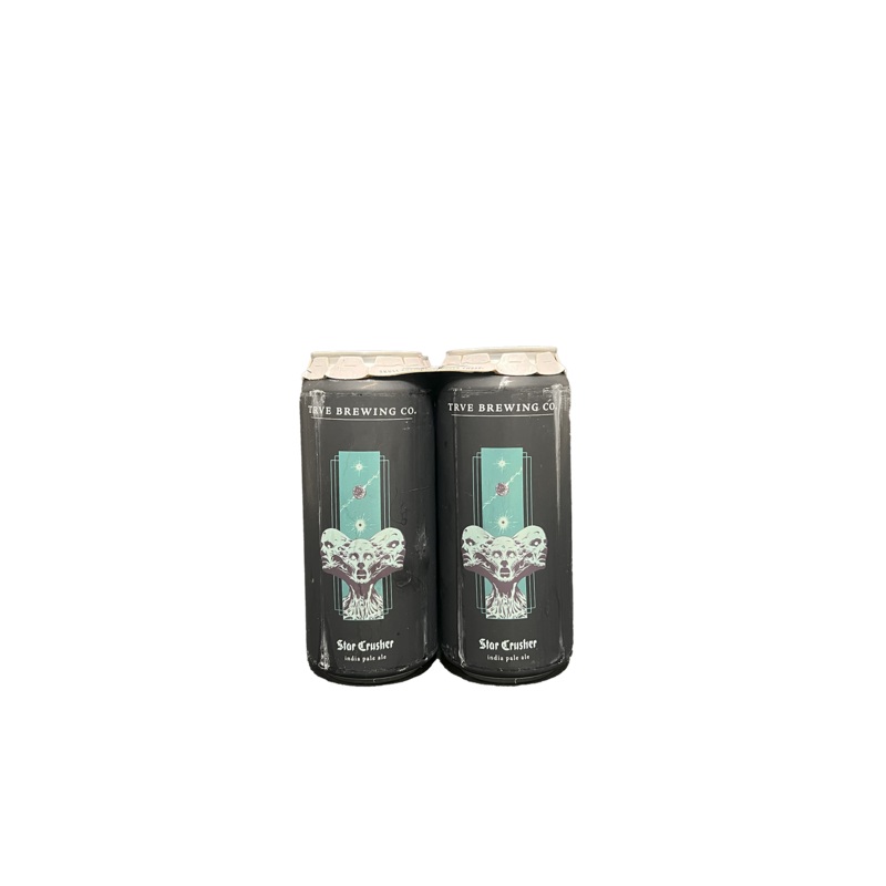Trve Star Crusher IPA 4 Pack Cans