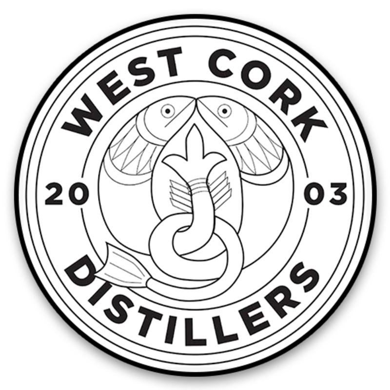 West Cork Whiskey Barrel Proof 750ML 750ml Bottle