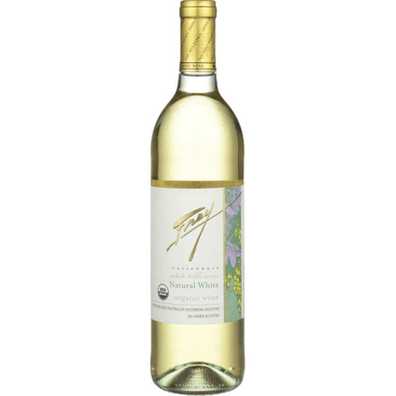 White Wine Frey Organic
