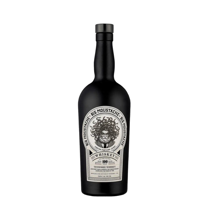 Big Moustache Whiskey 750mL