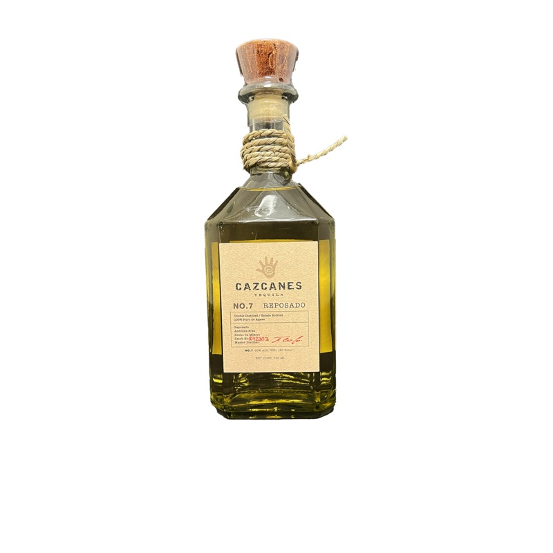 Cazcanes NO. 7 Reposado Tequila 750ML