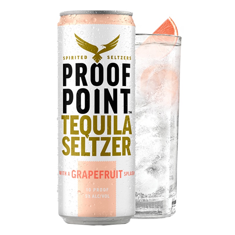 Cocktail Proof Point 4pk Tequila Seltzer
