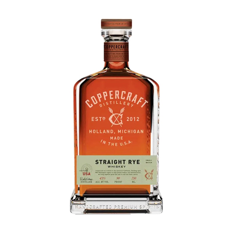 Coppercraft Rye Whiskey