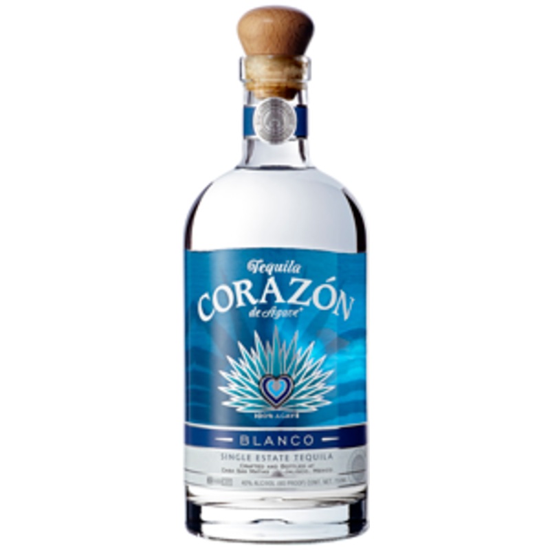 Corazon Blanco Tequila 1 Liter Bottle